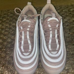 Light pink Nike Air Max 97 Size 8